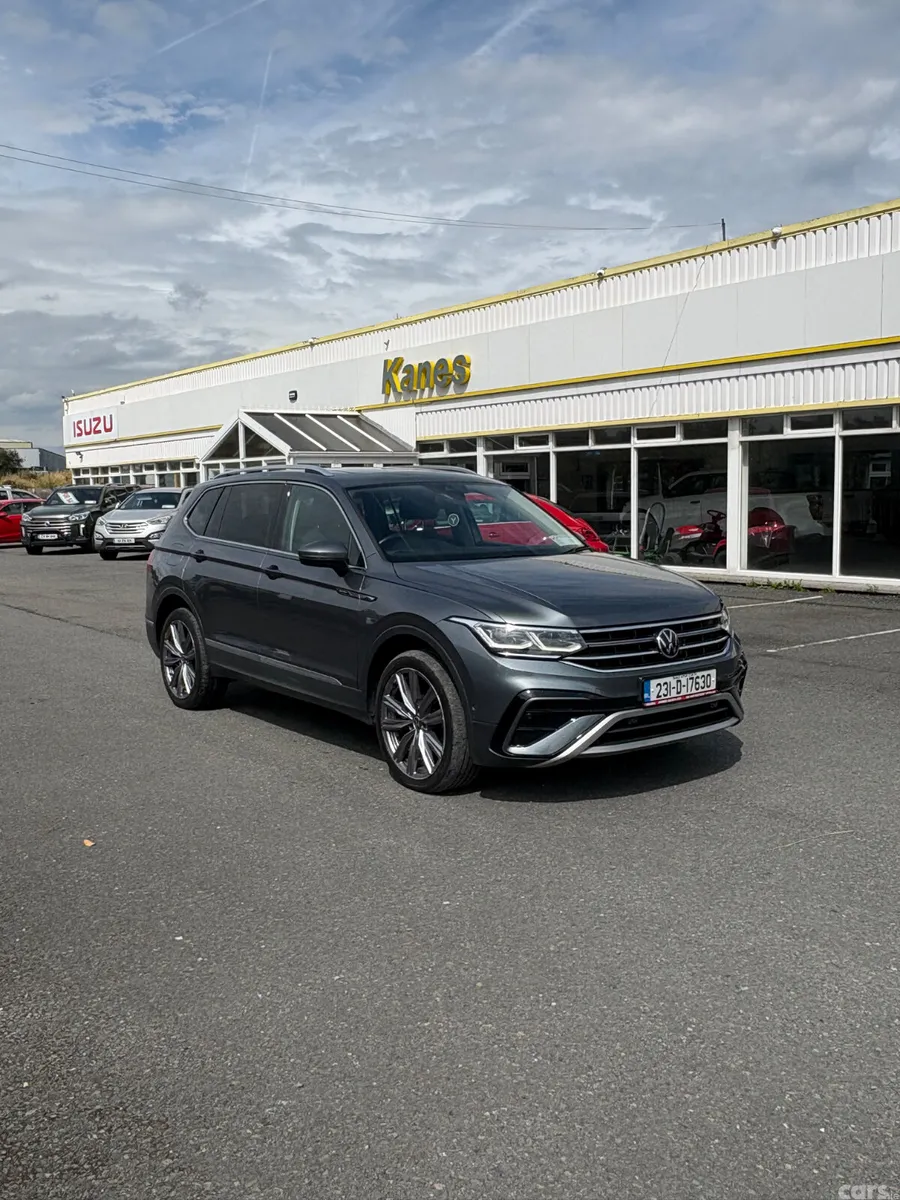 Volkswagen Tiguan SUV, Diesel, 2023, Grey