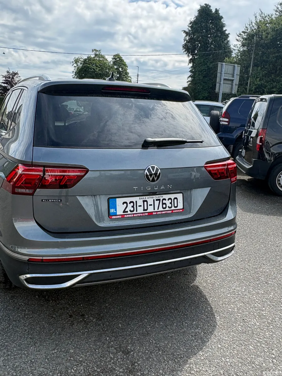 Volkswagen Tiguan SUV, Diesel, 2023, Grey