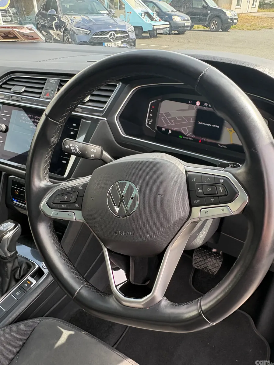 Volkswagen Tiguan SUV, Diesel, 2023, Grey