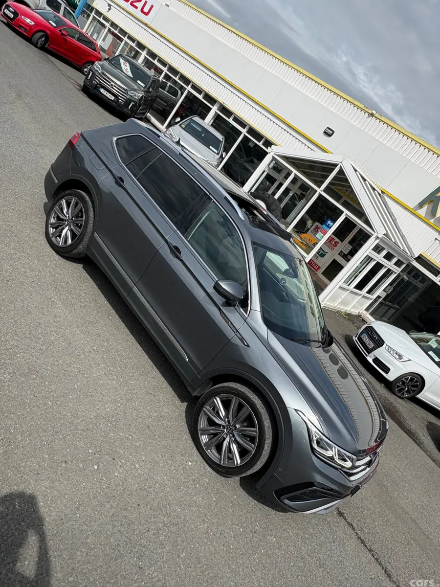 Volkswagen Tiguan SUV, Diesel, 2023, Grey