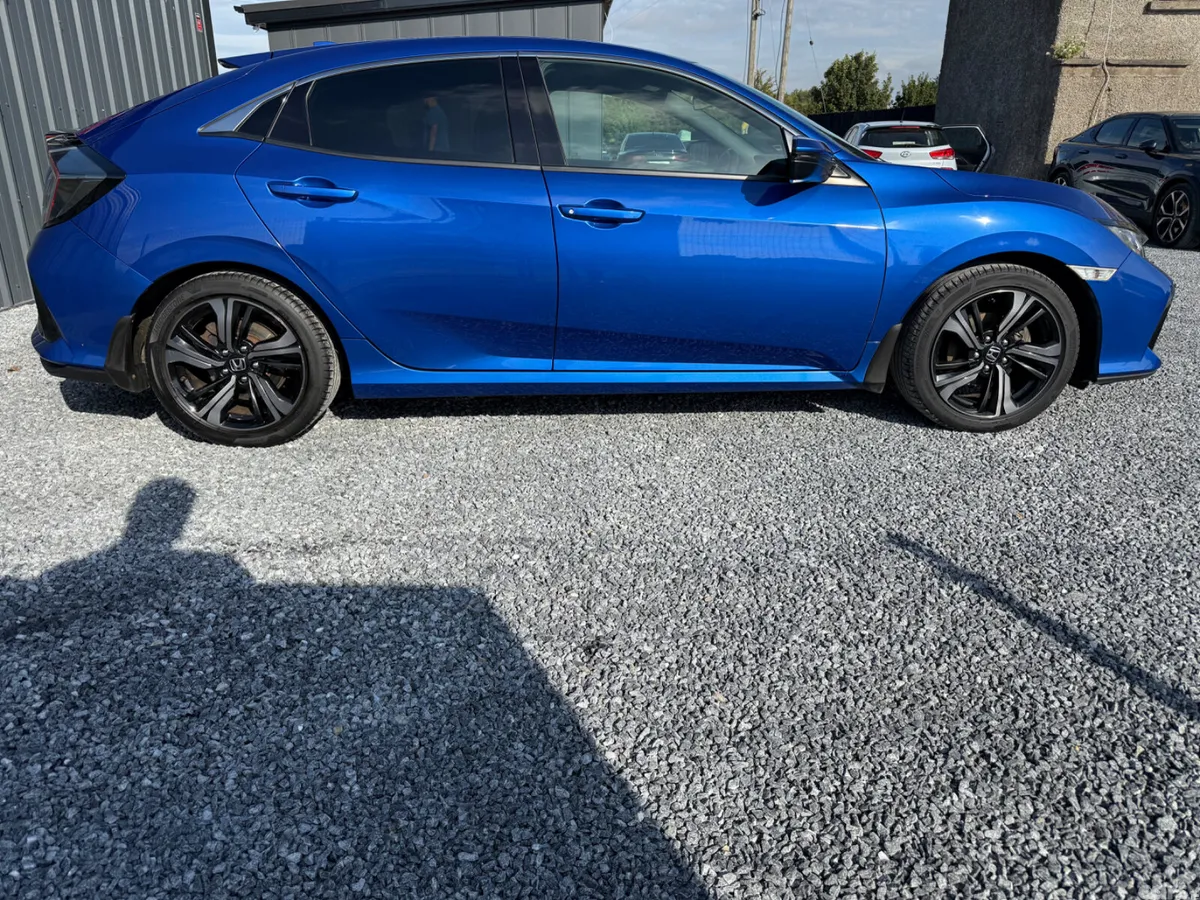 Honda Civic Hatchback, Petrol, 2019, Blue