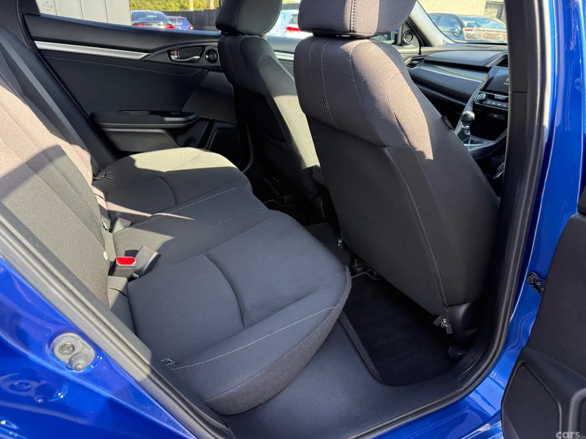 Honda Civic Hatchback, Petrol, 2019, Blue
