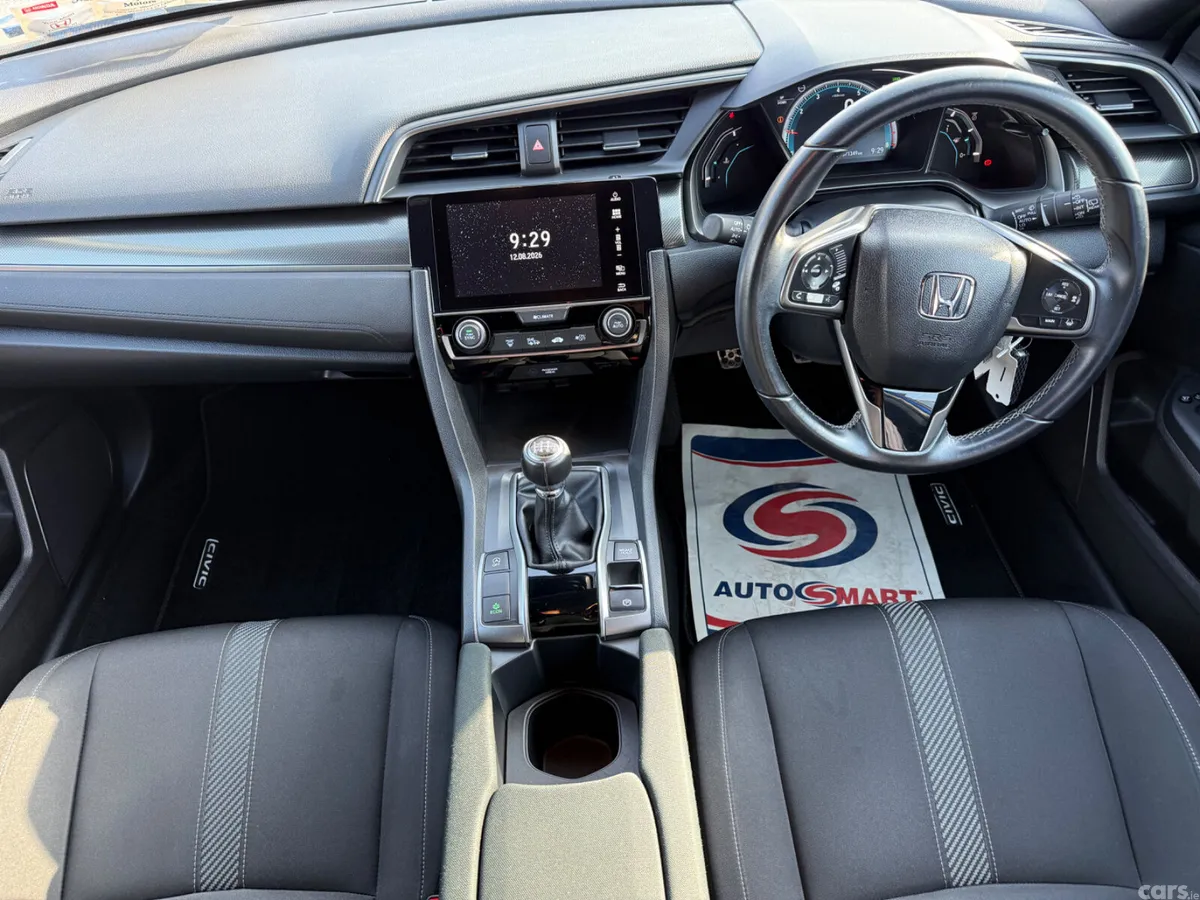 Honda Civic Hatchback, Petrol, 2019, Blue