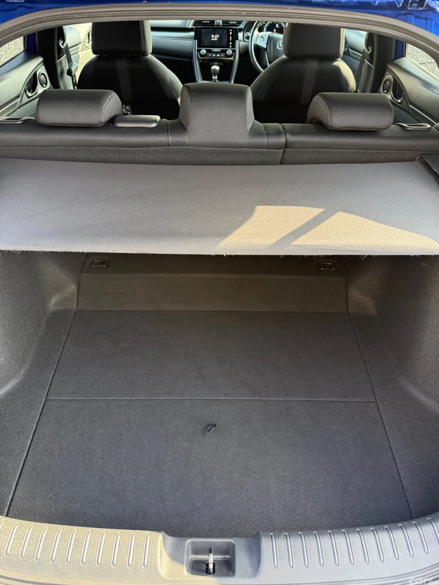 Honda Civic Hatchback, Petrol, 2019, Blue