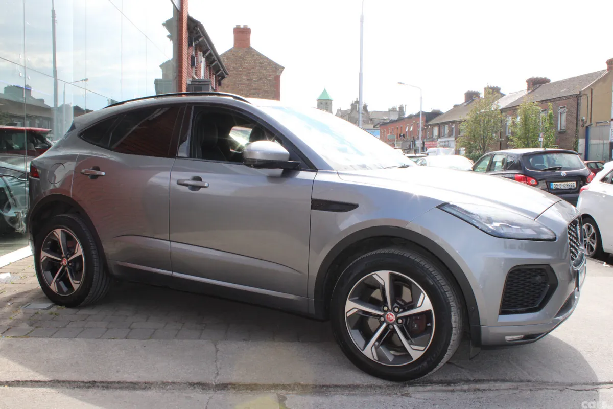 Jaguar E-Pace Estate, Petrol Plug-in Hybrid, 2021, Grey