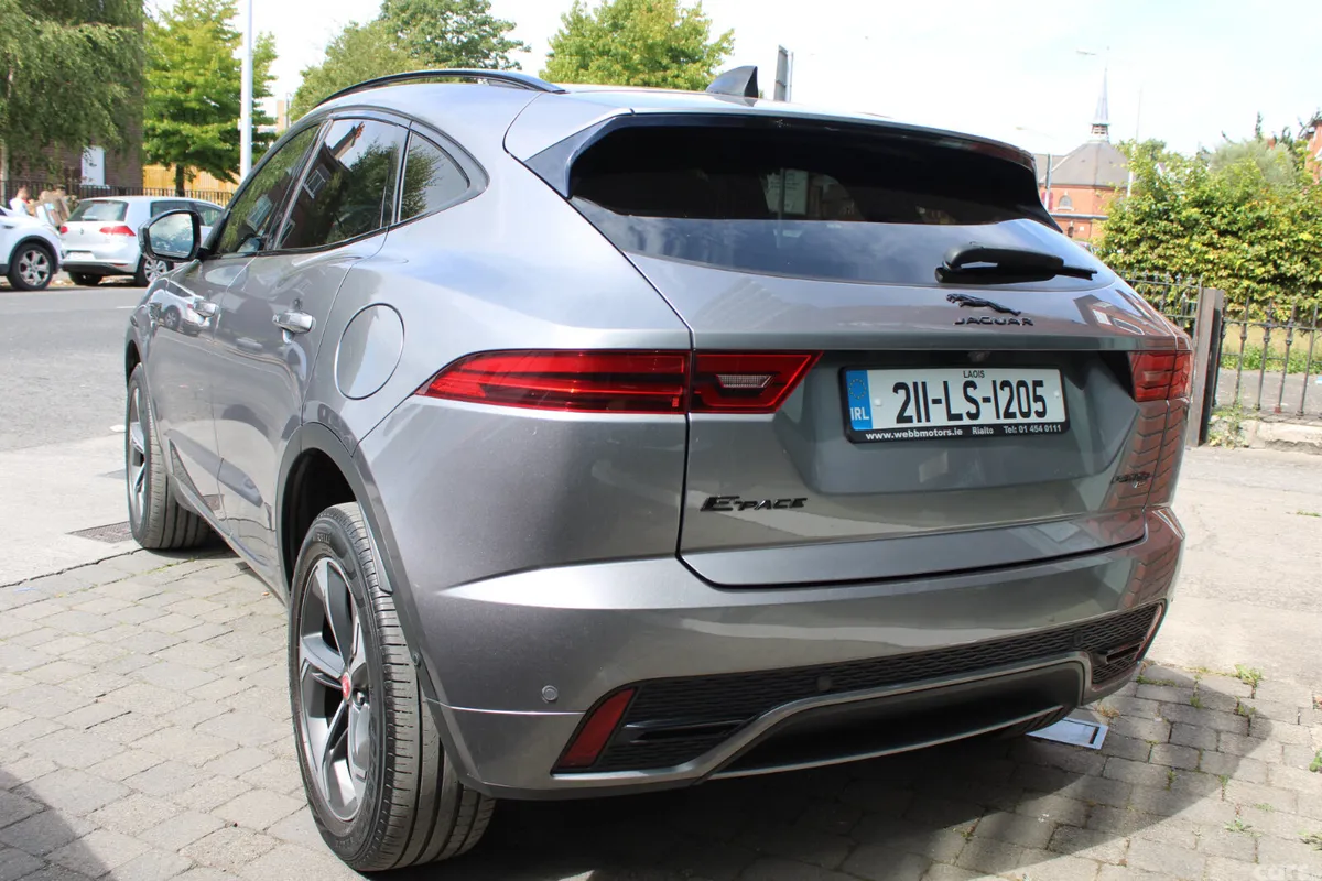 Jaguar E-Pace Estate, Petrol Plug-in Hybrid, 2021, Grey