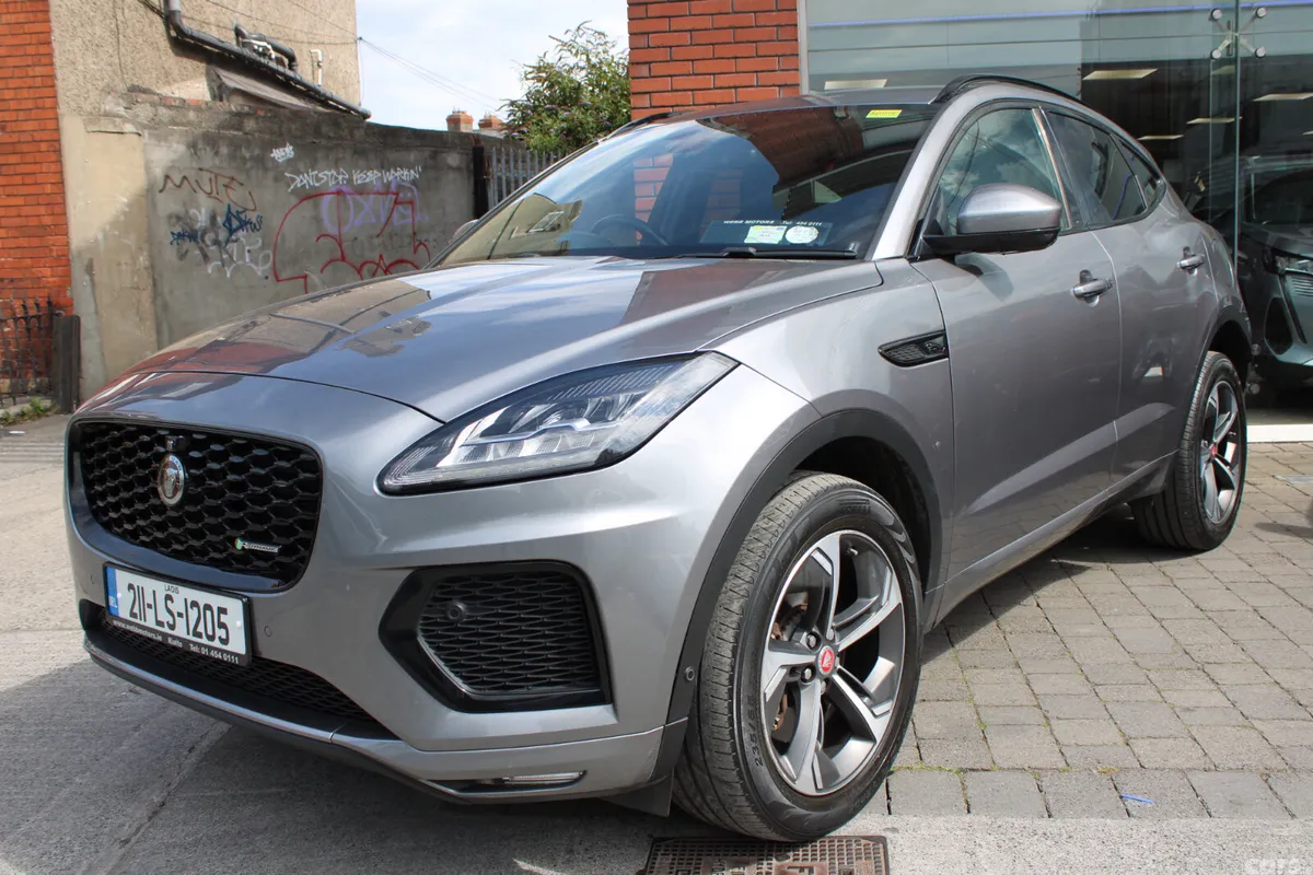 Jaguar E-Pace Estate, Petrol Plug-in Hybrid, 2021, Grey