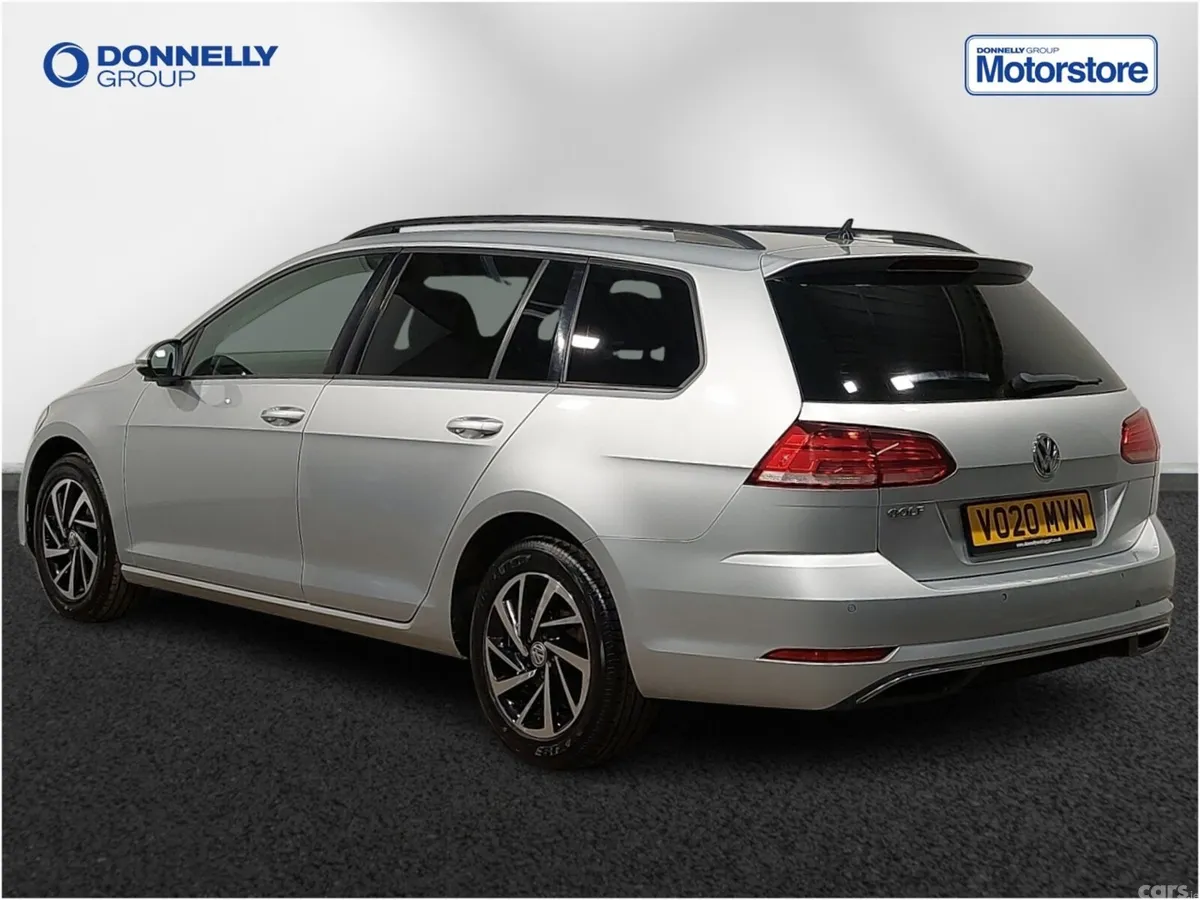 Volkswagen Golf Estate, Diesel, 2020, Silver