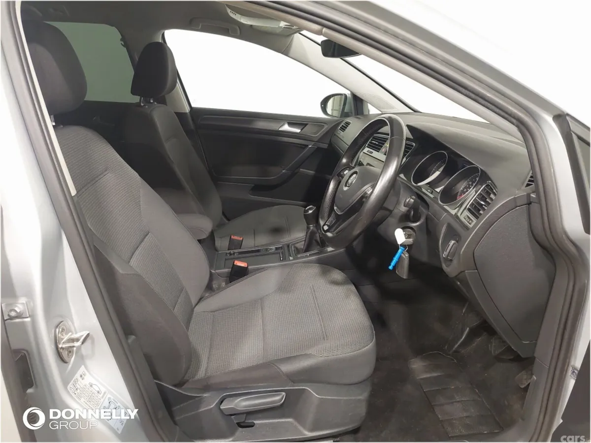 Volkswagen Golf Estate, Diesel, 2020, Silver