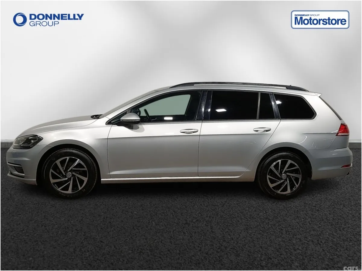 Volkswagen Golf Estate, Diesel, 2020, Silver