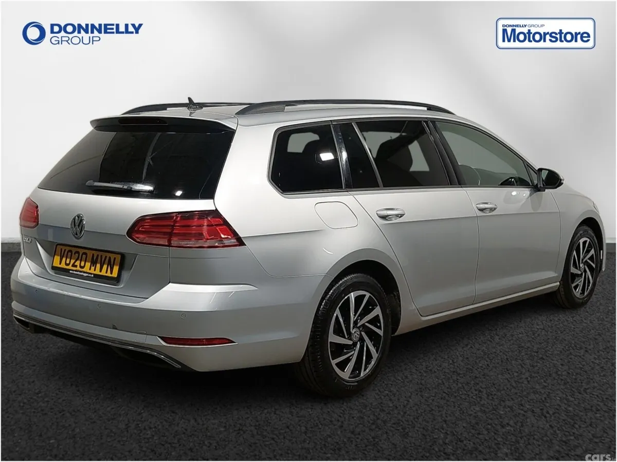 Volkswagen Golf Estate, Diesel, 2020, Silver