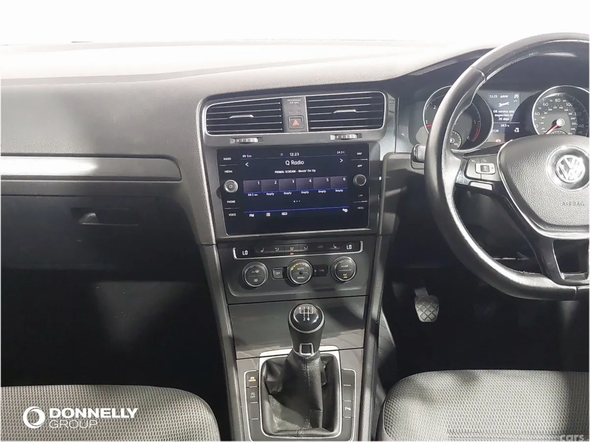 Volkswagen Golf Estate, Diesel, 2020, Silver