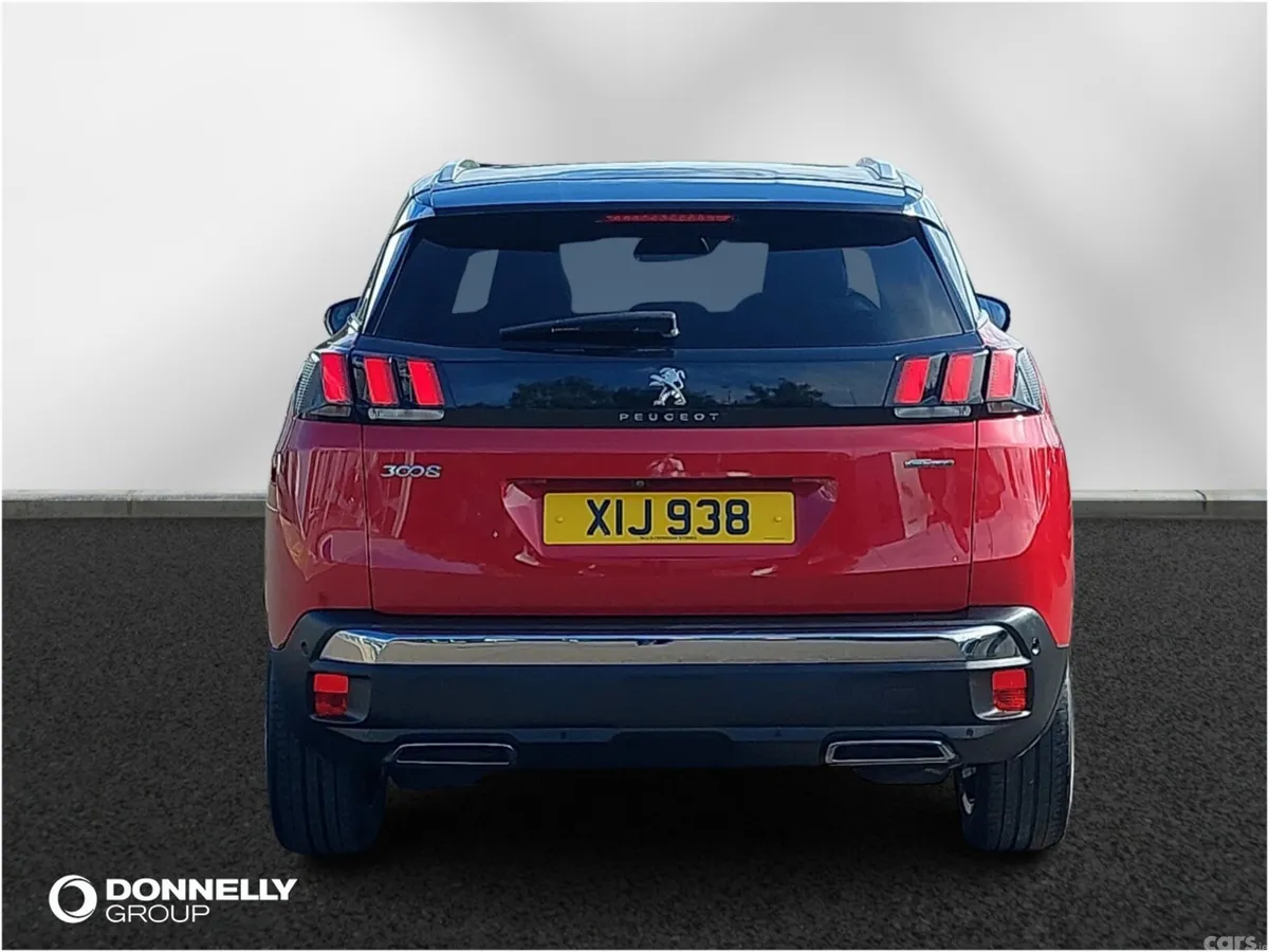 Peugeot 3008 Estate, Petrol, 2019, Red
