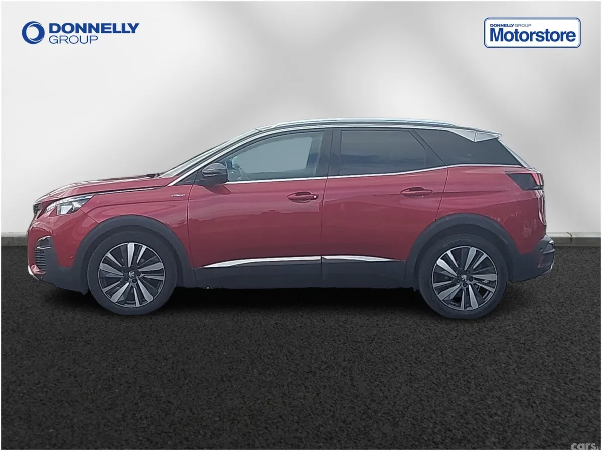 Peugeot 3008 Estate, Petrol, 2019, Red