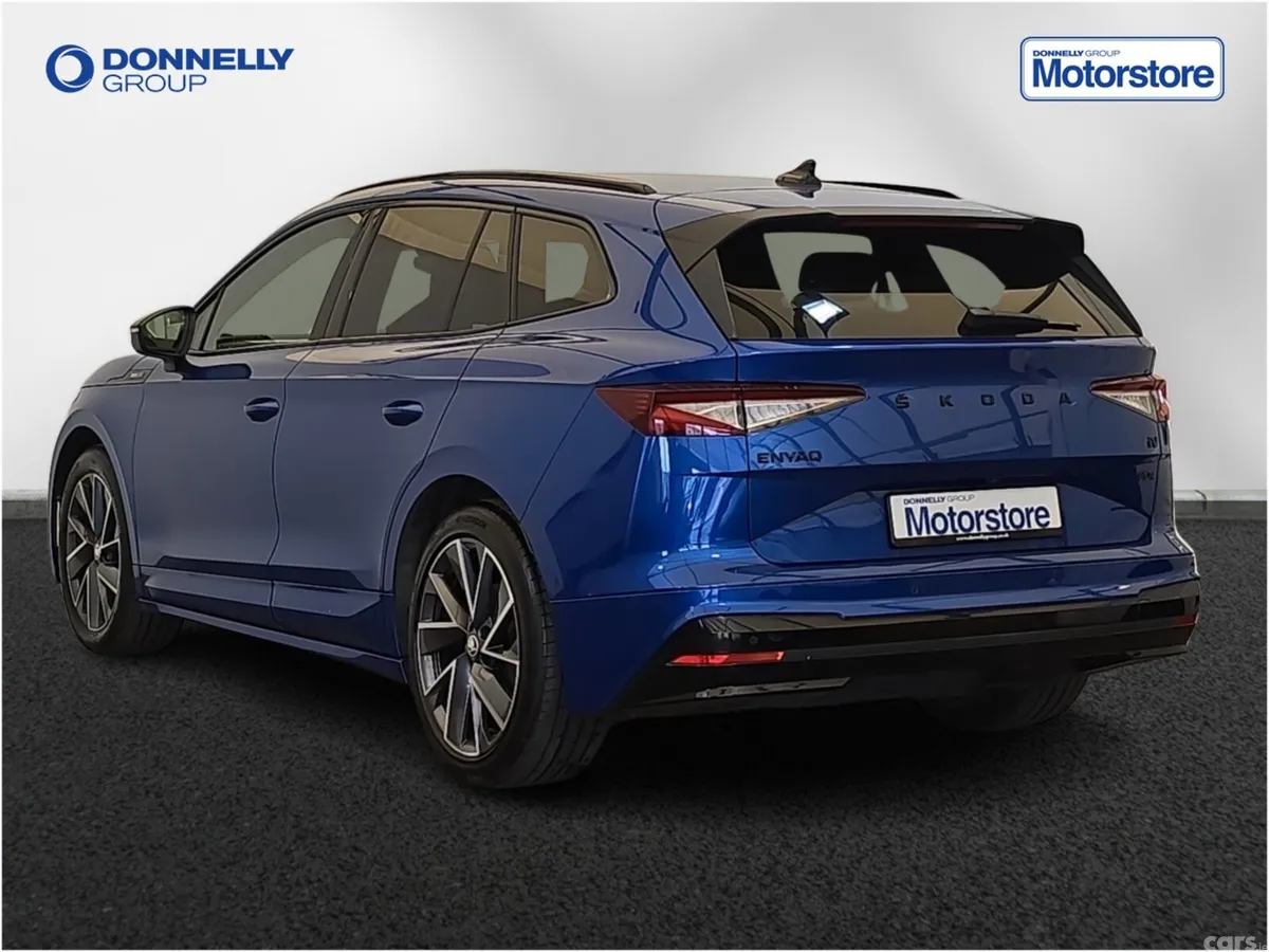 Skoda Enyaq Estate, Electric, 2023, Blue