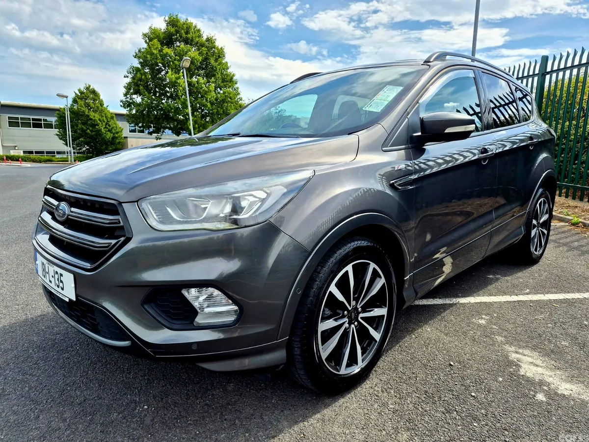 Ford Kuga SUV, Diesel, 2018, Grey
