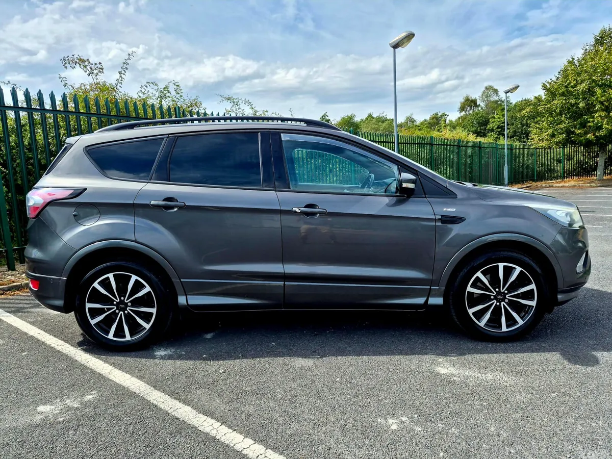 Ford Kuga SUV, Diesel, 2018, Grey