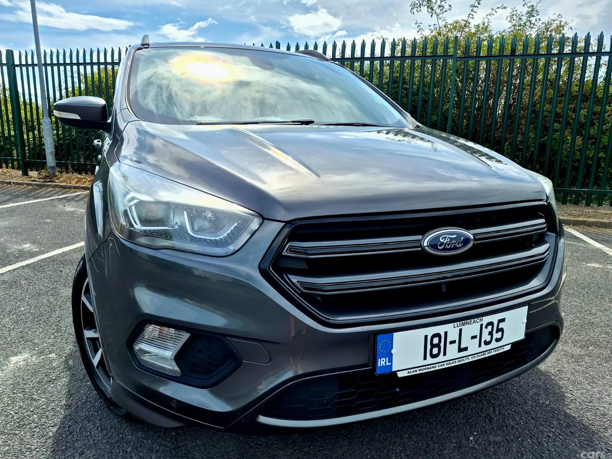 Ford Kuga SUV, Diesel, 2018, Grey
