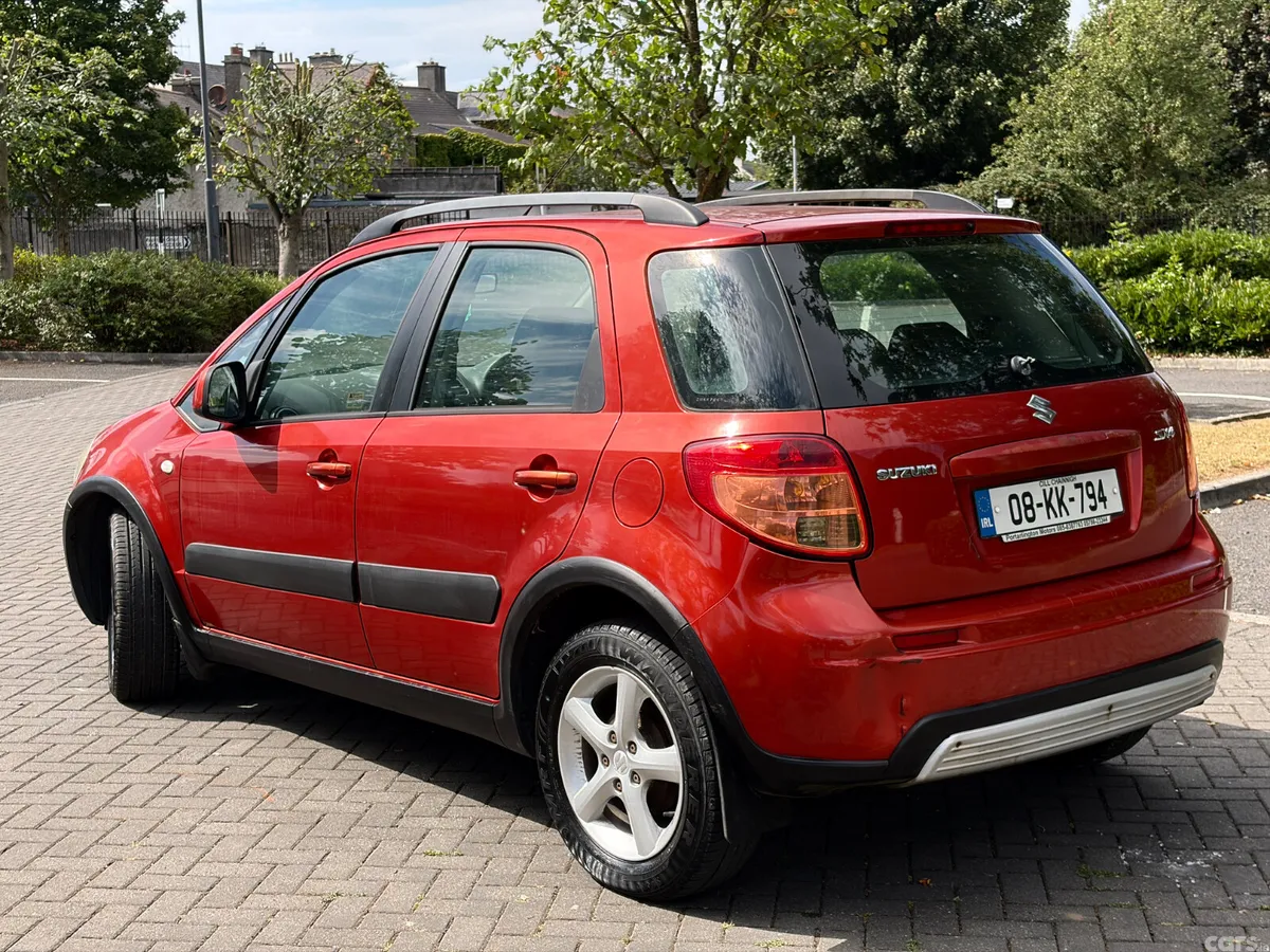 Suzuki SX4 SUV, Petrol, 2008, Bronze