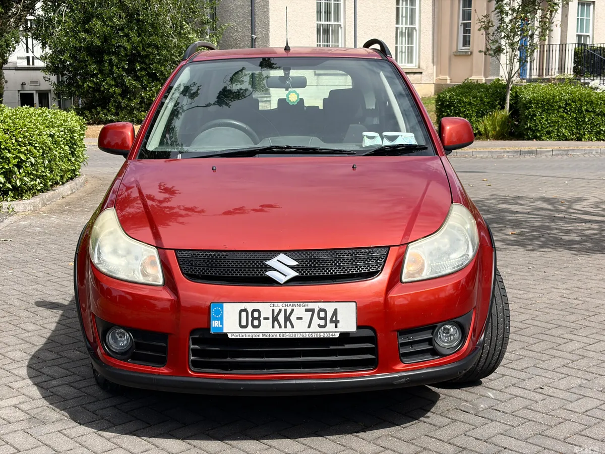 Suzuki SX4 SUV, Petrol, 2008, Bronze