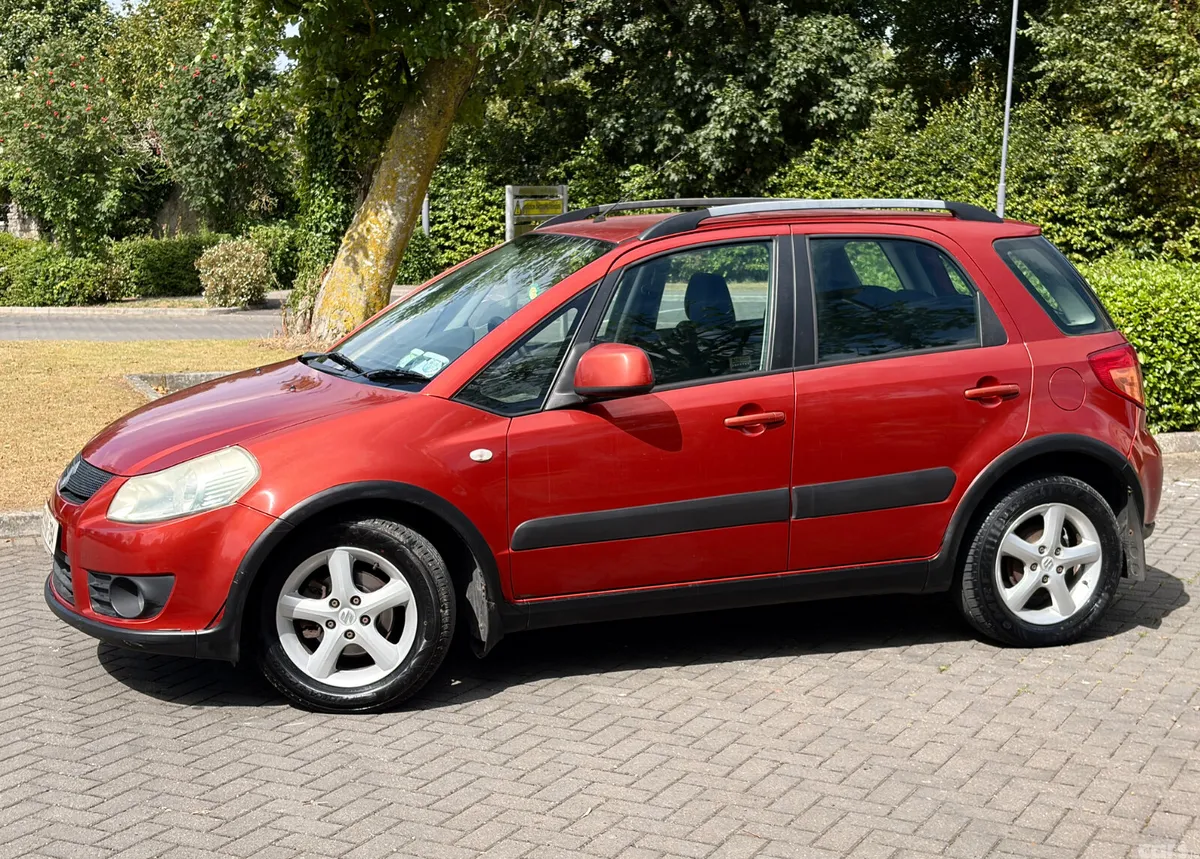 Suzuki SX4 SUV, Petrol, 2008, Bronze