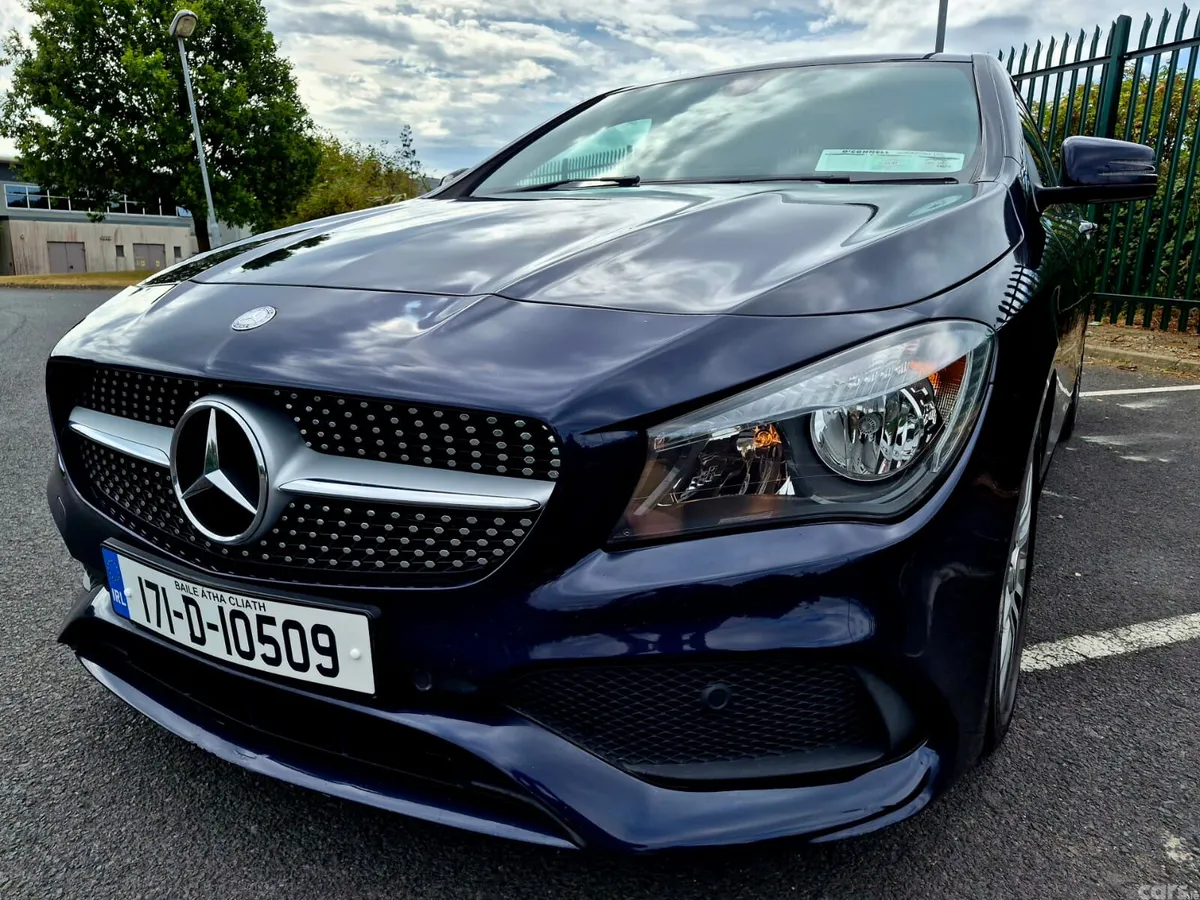 Mercedes-Benz CLA Saloon, Petrol, 2017, Blue