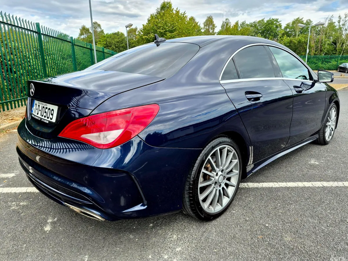 Mercedes-Benz CLA Saloon, Petrol, 2017, Blue