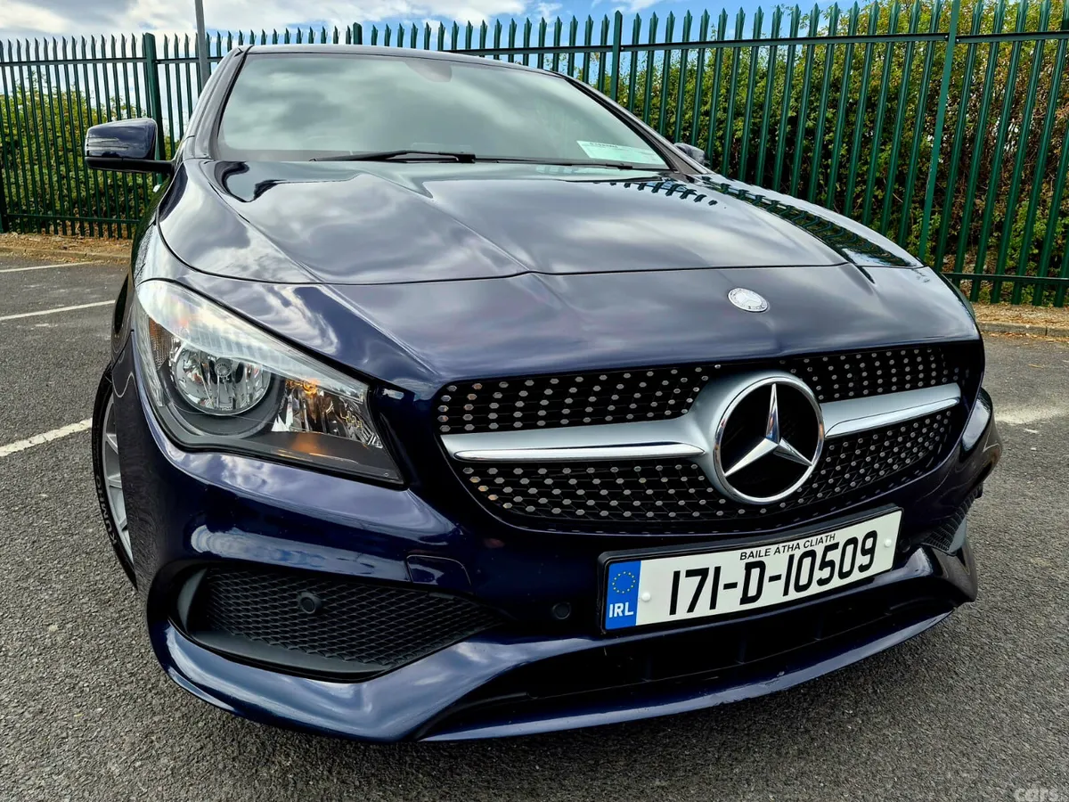 Mercedes-Benz CLA Saloon, Petrol, 2017, Blue