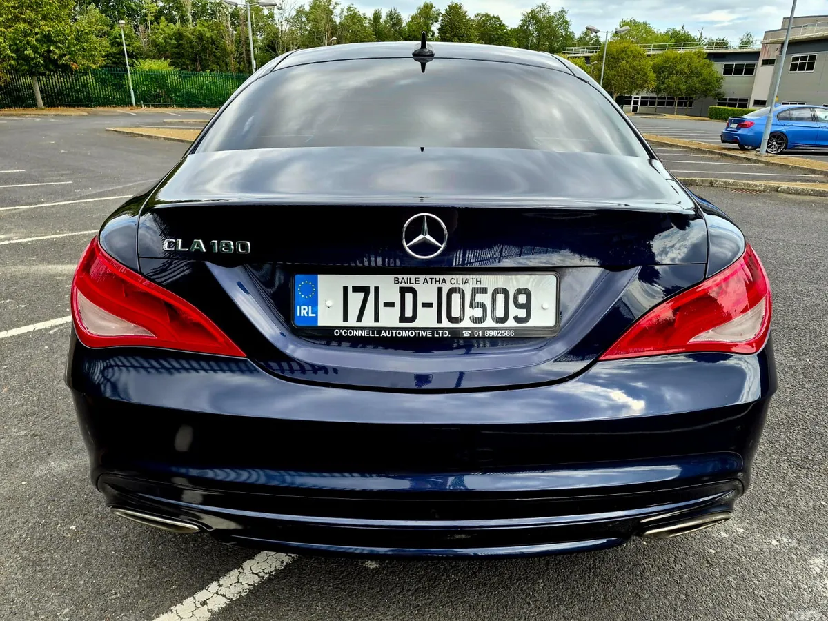 Mercedes-Benz CLA Saloon, Petrol, 2017, Blue