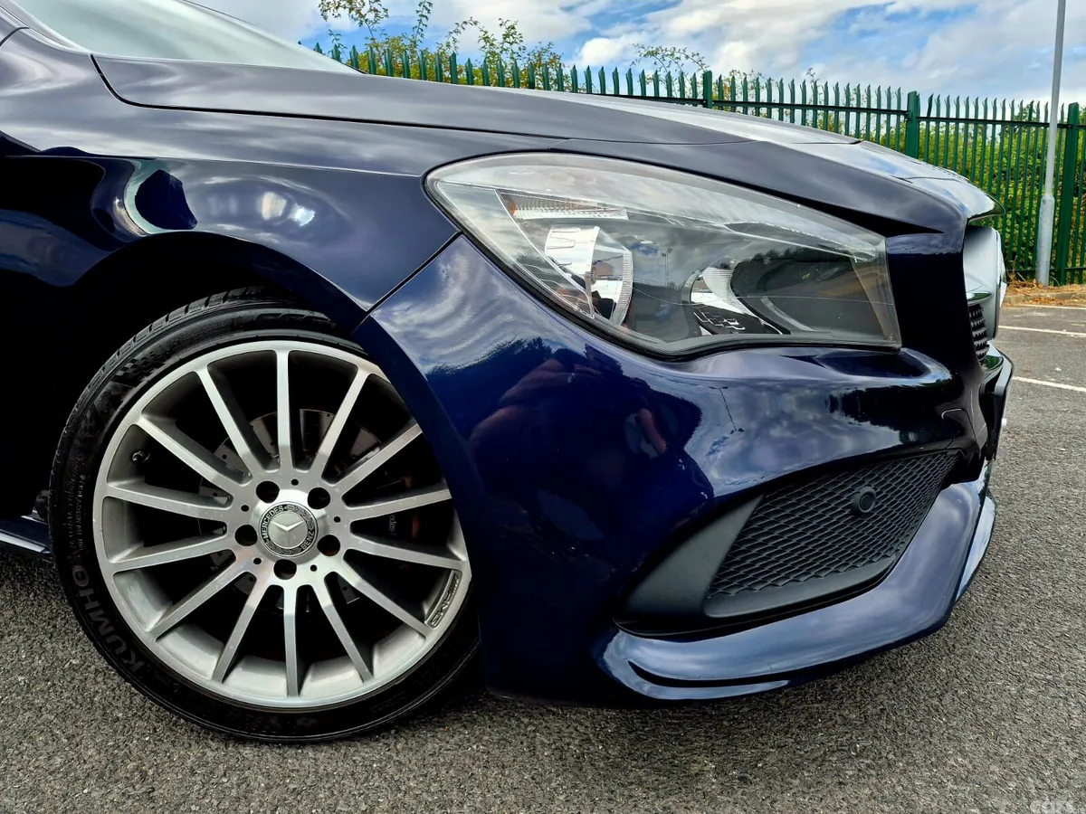 Mercedes-Benz CLA Saloon, Petrol, 2017, Blue