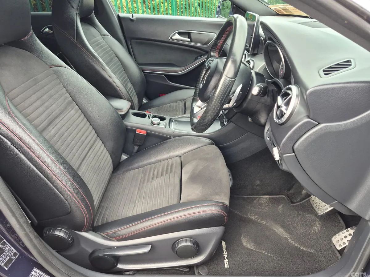 Mercedes-Benz CLA Saloon, Petrol, 2017, Blue