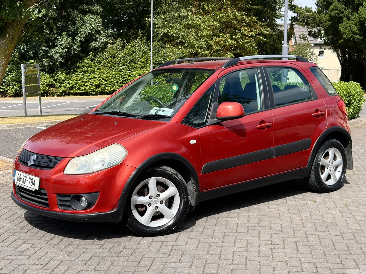 Suzuki SX4 SUV, Petrol, 2008, Bronze