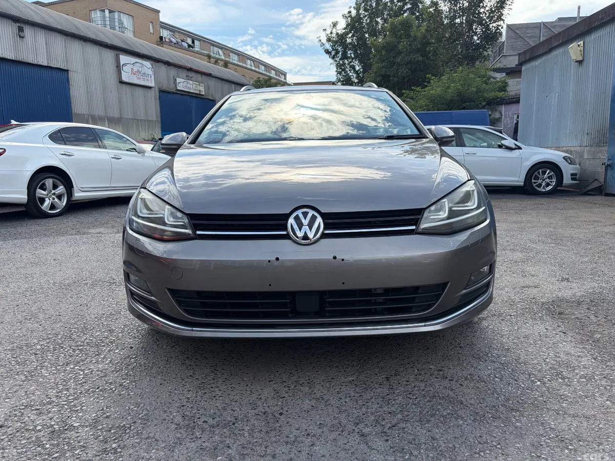 Volkswagen Golf Estate, Petrol, 2016, Grey