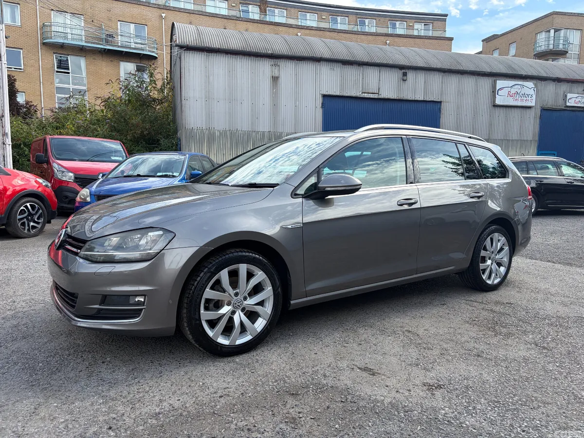 Volkswagen Golf Estate, Petrol, 2016, Grey
