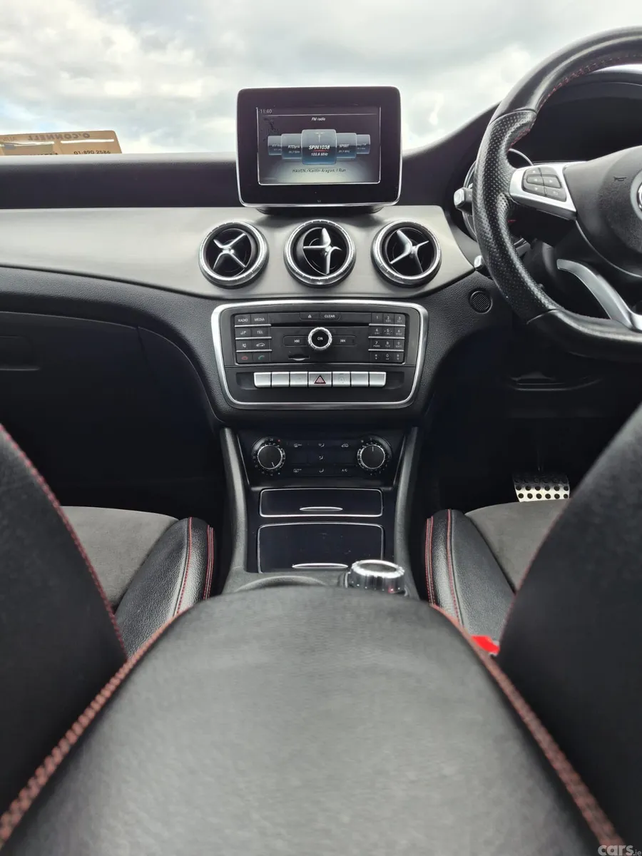 Mercedes-Benz CLA Saloon, Petrol, 2017, Blue