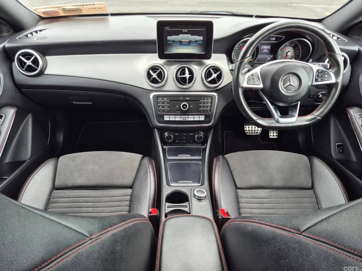 Mercedes-Benz CLA Saloon, Petrol, 2017, Blue