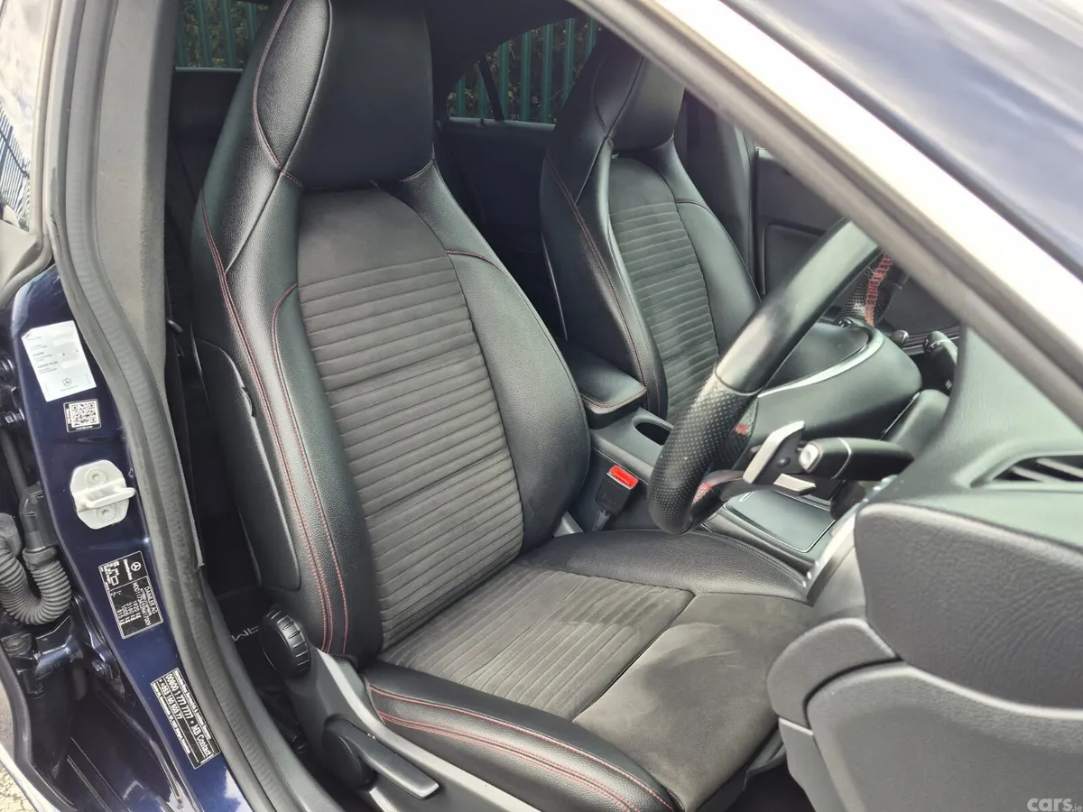 Mercedes-Benz CLA Saloon, Petrol, 2017, Blue