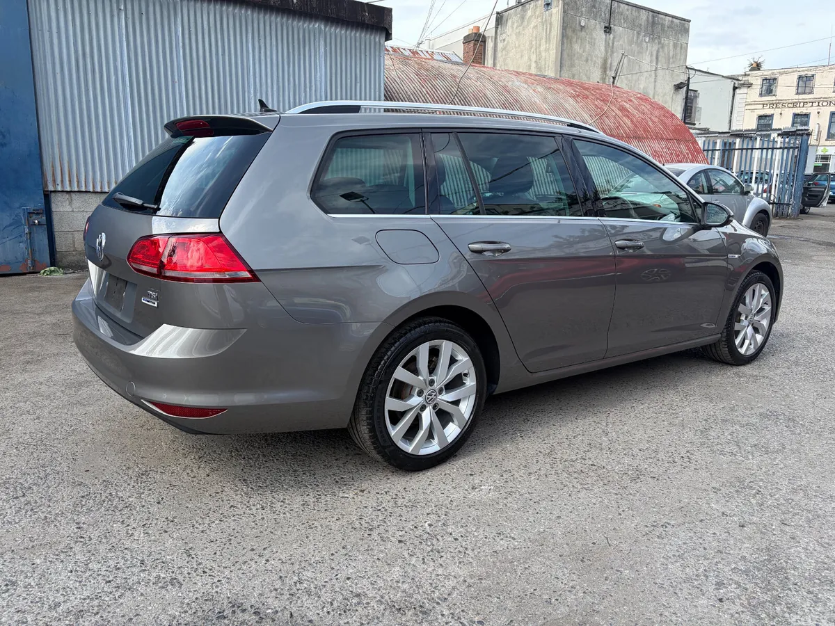 Volkswagen Golf Estate, Petrol, 2016, Grey