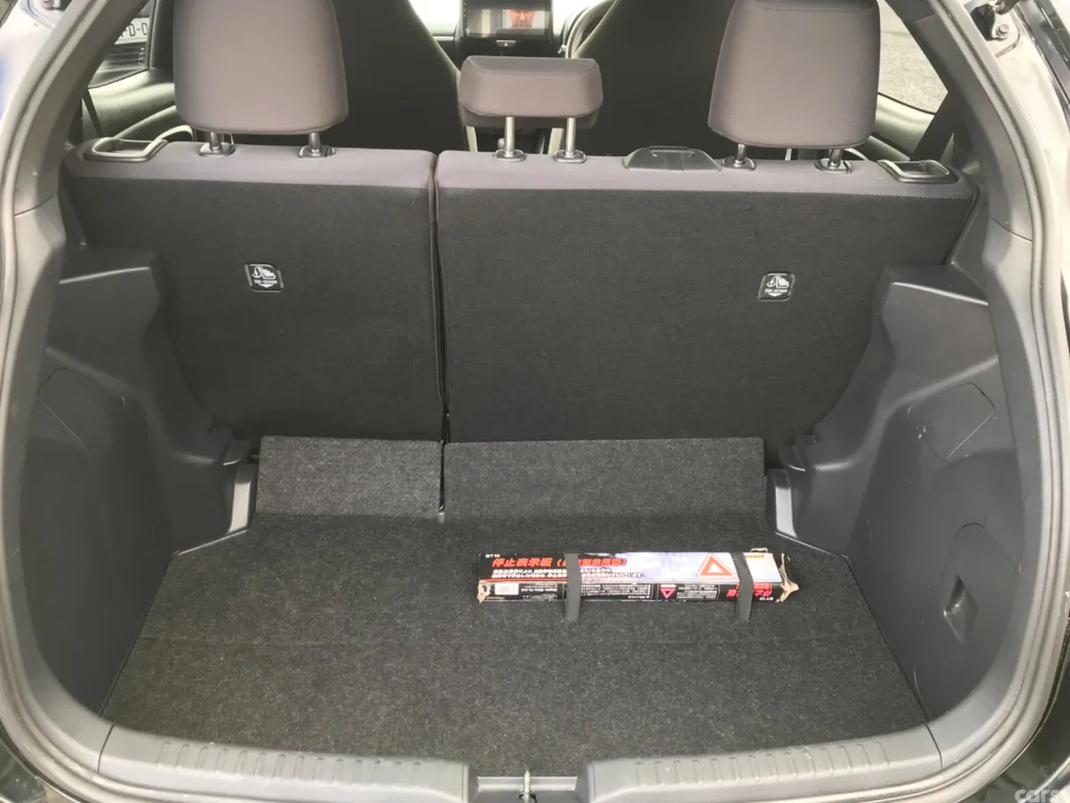 Toyota Yaris Hatchback, Petrol, 2021, Black