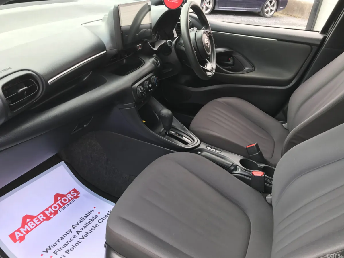 Toyota Yaris Hatchback, Petrol, 2021, Black