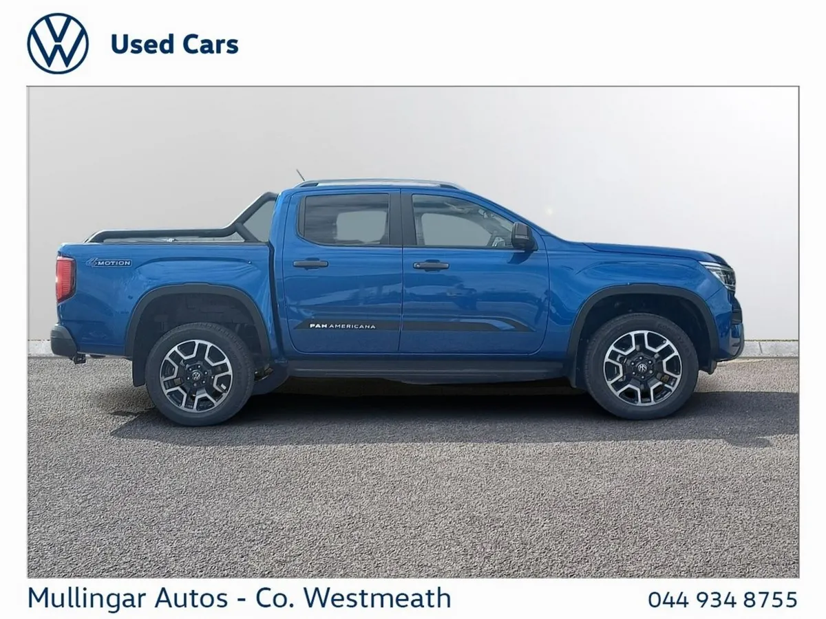 Volkswagen Amarok Pick Up, Diesel, 2026, Blue