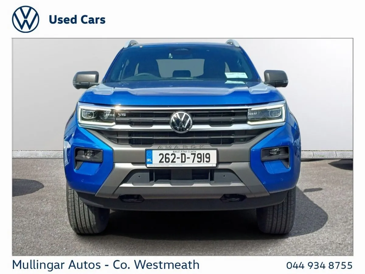 Volkswagen Amarok Pick Up, Diesel, 2026, Blue