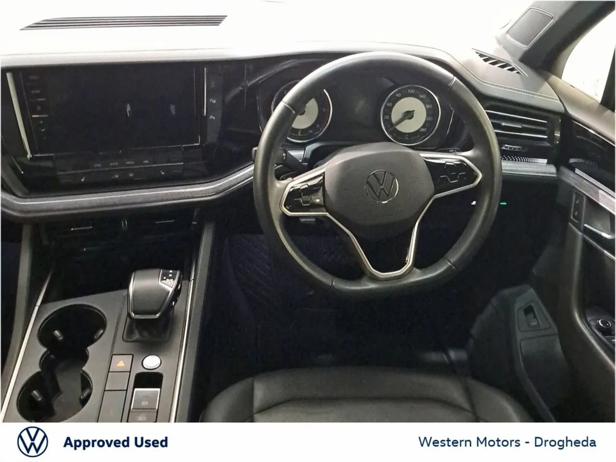 Volkswagen Touareg SUV, Diesel, 2023, White