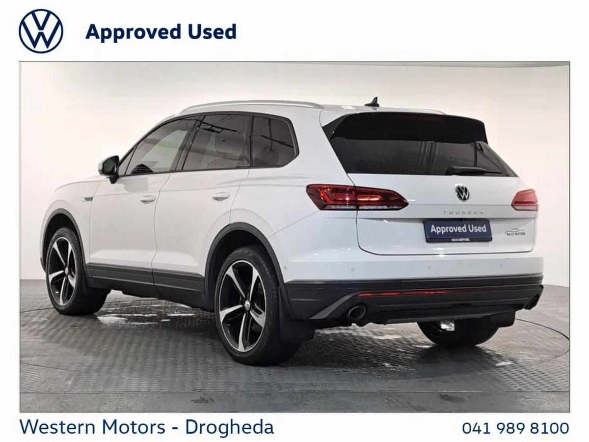 Volkswagen Touareg SUV, Diesel, 2023, White