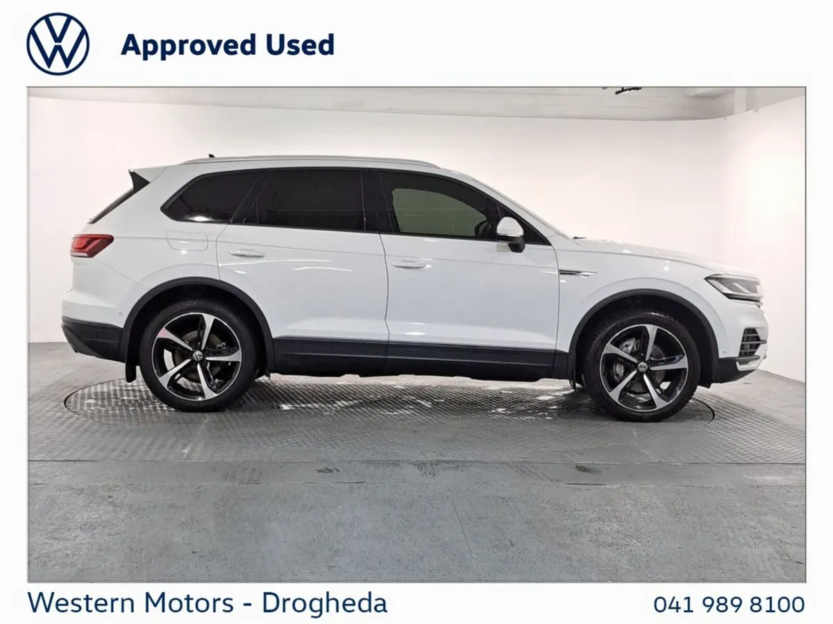 Volkswagen Touareg SUV, Diesel, 2023, White