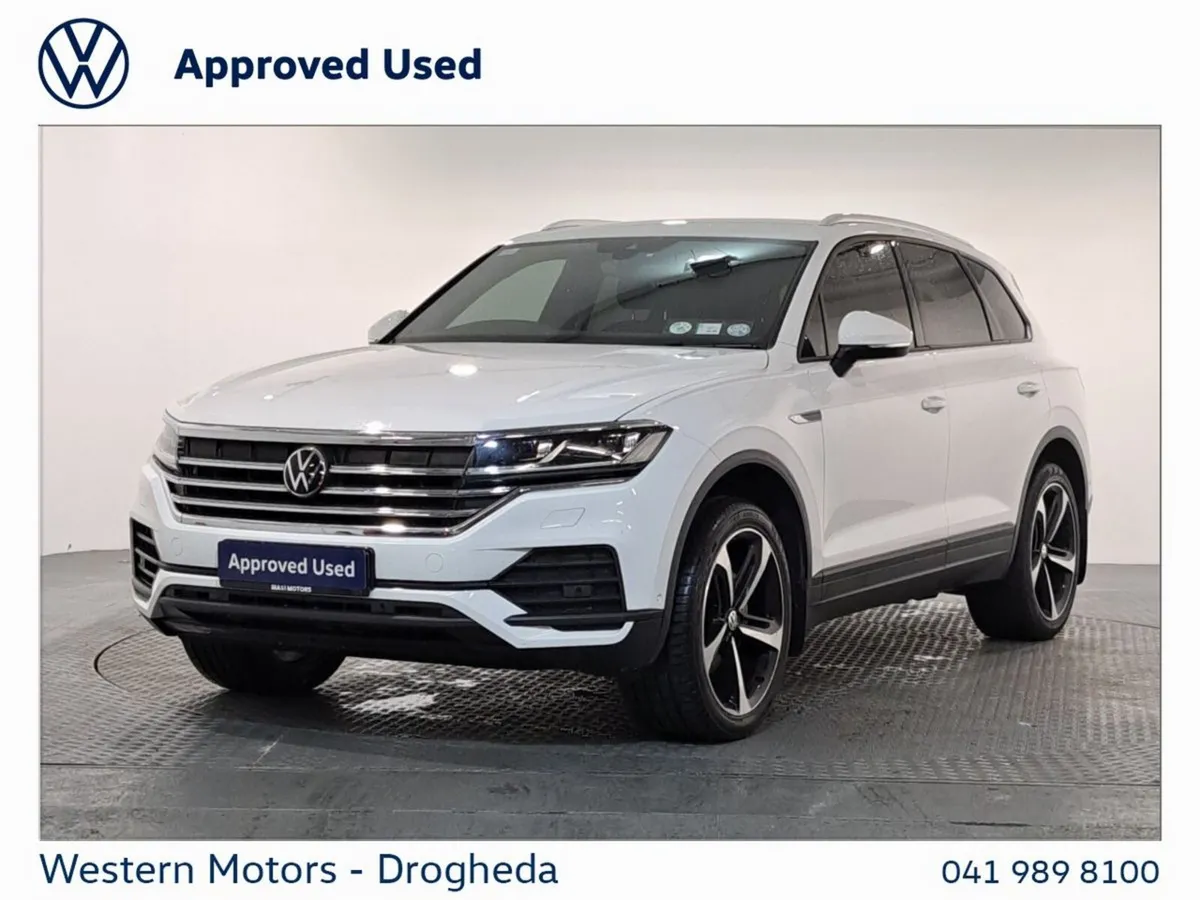 Volkswagen Touareg SUV, Diesel, 2023, White