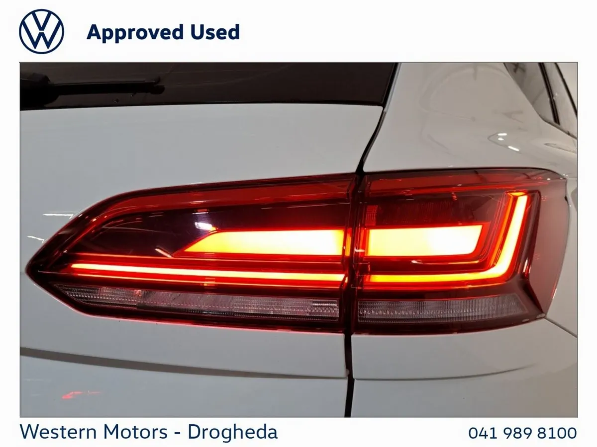 Volkswagen Touareg SUV, Diesel, 2023, White