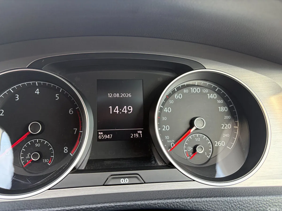 Volkswagen Golf Estate, Petrol, 2016, Grey