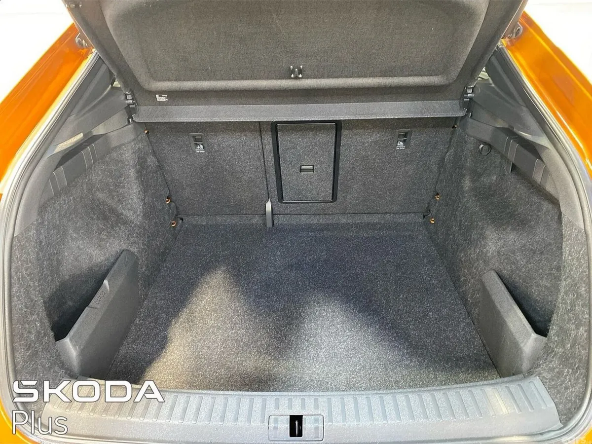 Skoda Enyaq Coupe, Electric, 2023, Orange