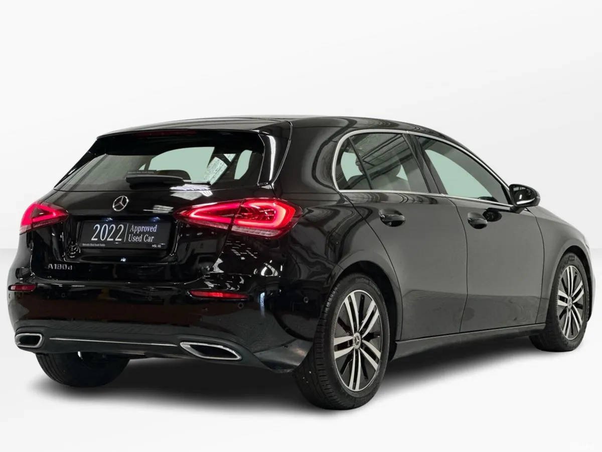Mercedes-Benz A-Class Hatchback, Diesel, 2022, Black